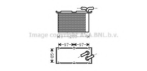 Intercooler compresor