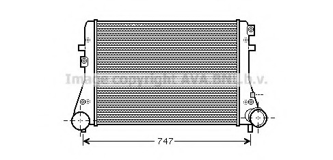 Intercooler compresor