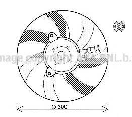 Ventilator radiator