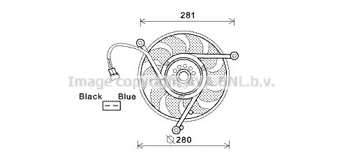 Ventilator radiator