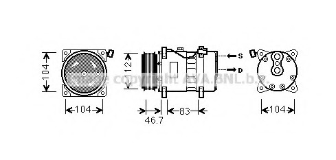 Compresor aer conditionat