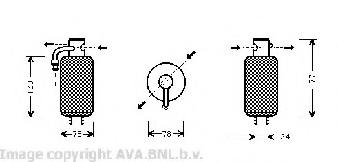 Uscator aer conditionat