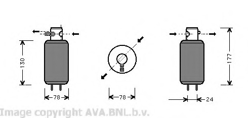 Uscator aer conditionat