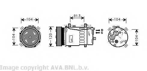 Compresor aer conditionat