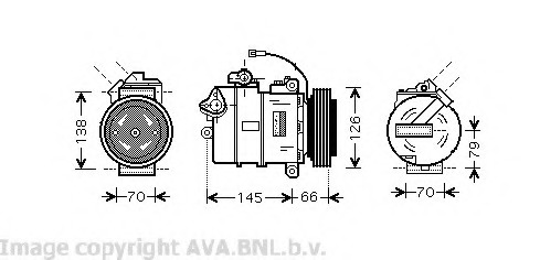 Compresor aer conditionat