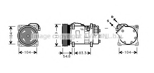 Compresor aer conditionat