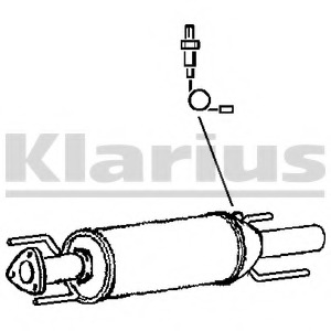 Filtru particule sistem de esapament