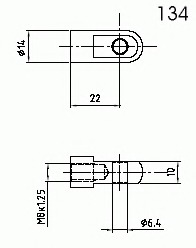 Suspensie pneumatica clapeta fata