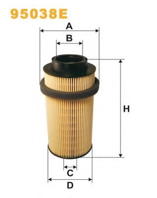 Filtru combustibil