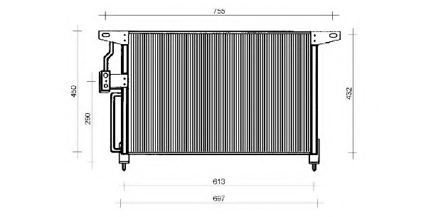 Condensator climatizare