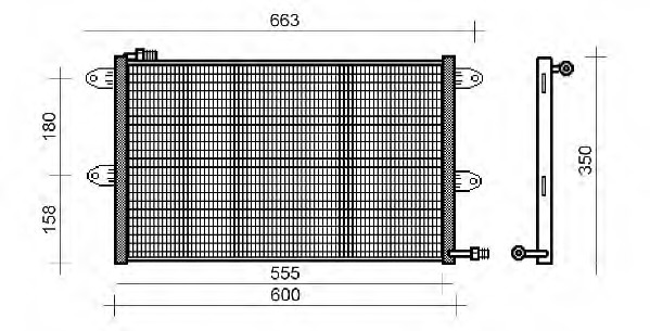 Condensator climatizare