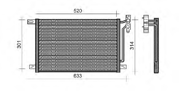 Condensator climatizare