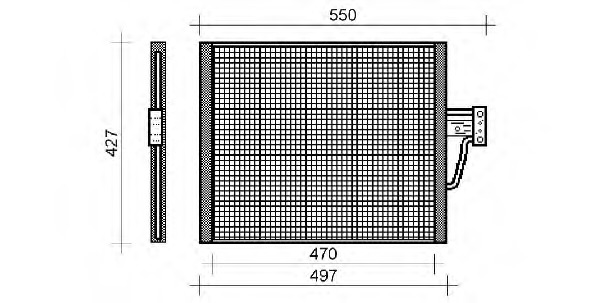 Condensator climatizare