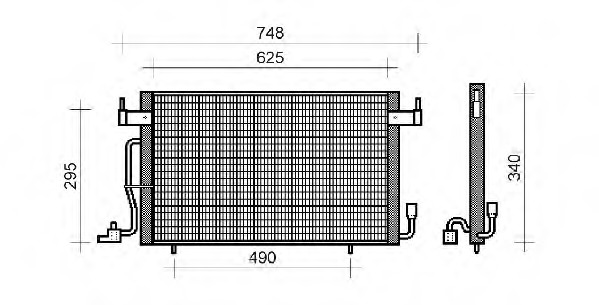 Condensator climatizare