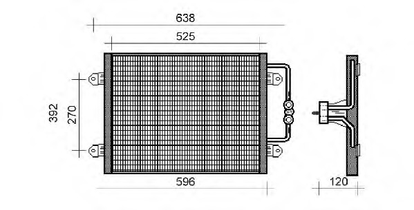 Condensator climatizare