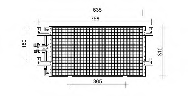 Condensator climatizare