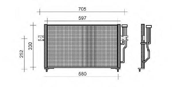 Condensator climatizare