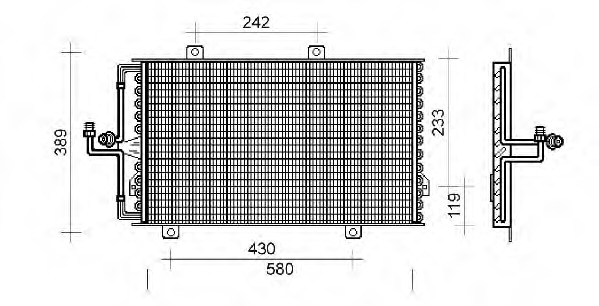 Condensator climatizare