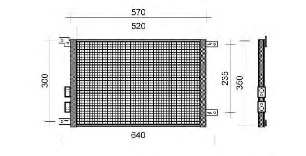 Condensator climatizare