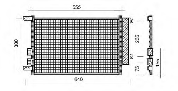 Condensator climatizare