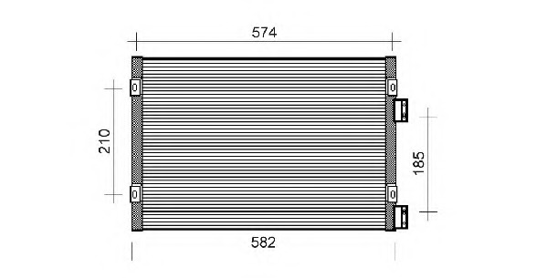 Condensator climatizare