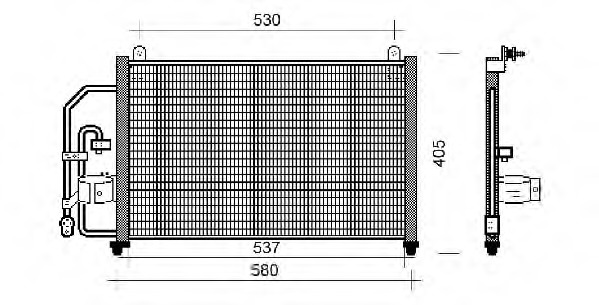 Condensator climatizare