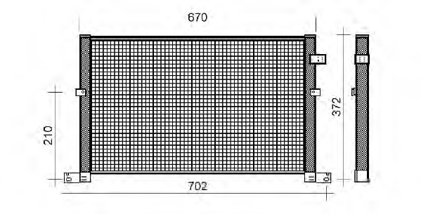 Condensator climatizare