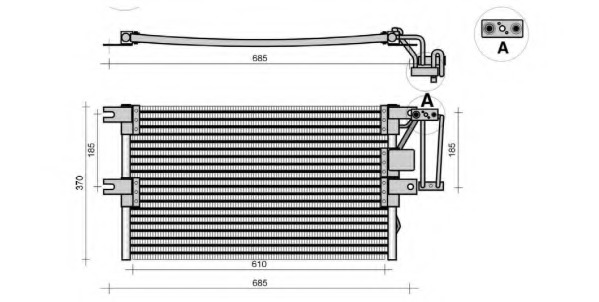 Condensator climatizare