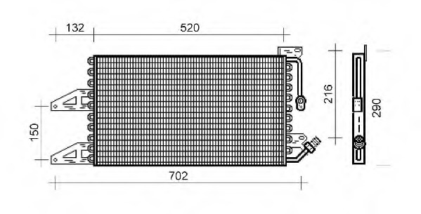 Condensator climatizare