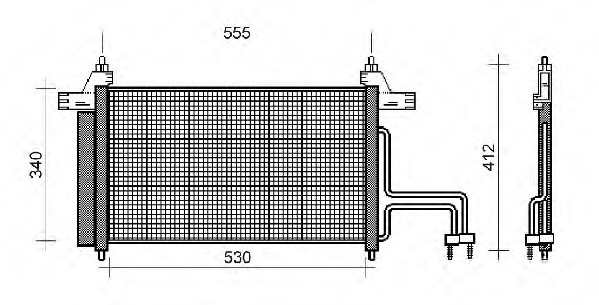 Condensator climatizare