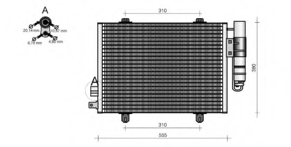 Condensator climatizare