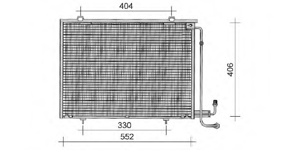 Condensator climatizare