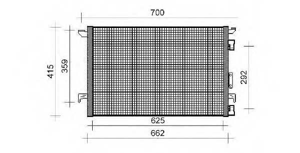 Condensator climatizare