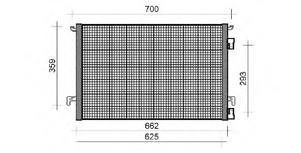 Condensator climatizare