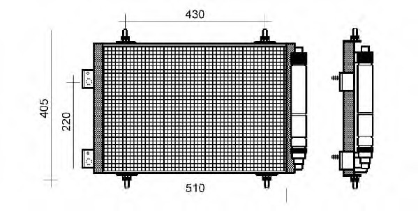 Condensator climatizare