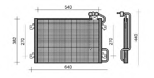 Condensator climatizare