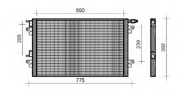 Condensator climatizare