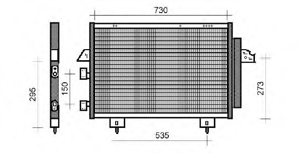 Condensator climatizare