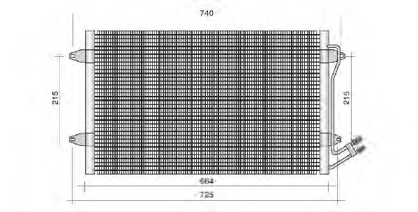 Condensator climatizare