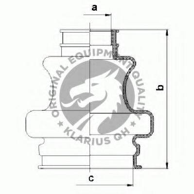 Ansamblu burduf articulatie planetara