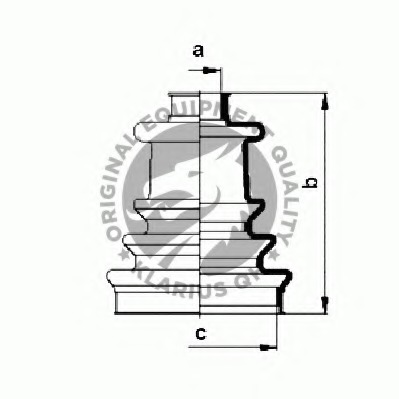 Ansamblu burduf articulatie planetara