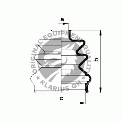 Ansamblu burduf articulatie planetara