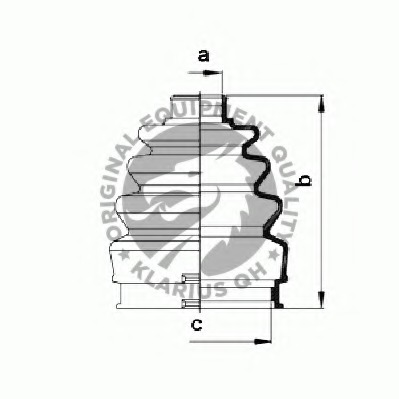 Ansamblu burduf articulatie planetara