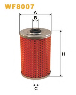 Filtru combustibil