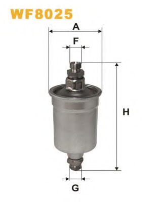 Filtru combustibil