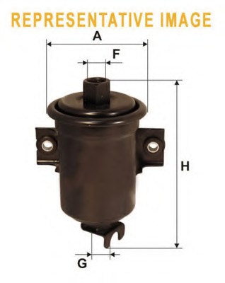 Filtru combustibil