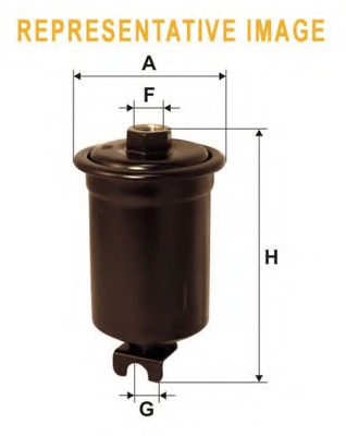 Filtru combustibil