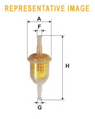 Filtru combustibil