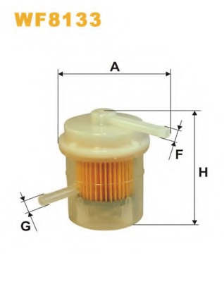 Filtru combustibil