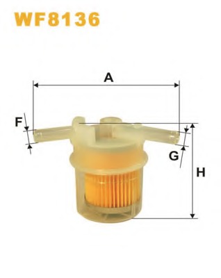 Filtru combustibil